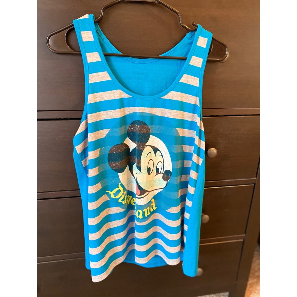 Disney Parks Mickey Mouse Tank Top